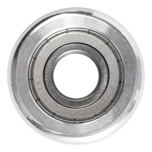 PSG roda sobressalente de aço FI 60 para carro de portão deslizante – carril 70x70