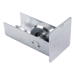 PSG Rolo de apoio 80 com terminação para portão deslizante autoportante