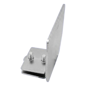 PSG terminação do perfil da calha de rolamento 100×89 mm – portão deslizante autoportante