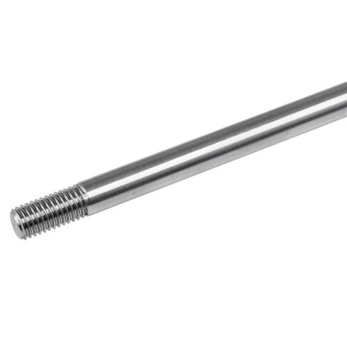 Tirante para cobertura de vidro M12x1000 mm – aço inoxidável AISI 304, acetinado, rosca direita/esquerda 001-227 (1)