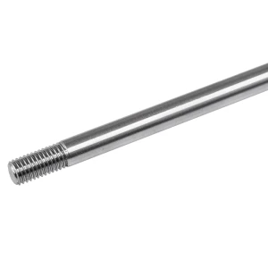 Tirante para cobertura de vidro M12×1200 mm AISI 304 – rosca direita/esquerda, acetinado