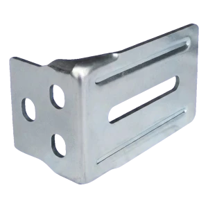 PSG suporte para mecanismo de paragem de portão deslizante autoportante 130×75 mm