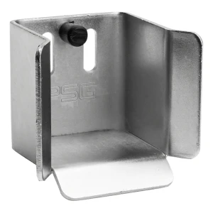 PSG suporte de encosto para portão deslizante autoportante 70/80 aço galvanizado