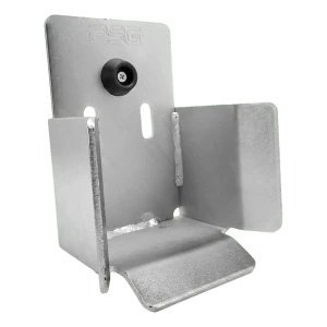 PSG suporte de entrada de portão 100x89 para portões deslizantes autoportantes