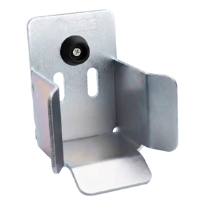 Suporte de chegada PSG para portão deslizante sistema 68×68 aço galvanizado