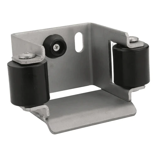 PSG suporte de chegada H80 para portão deslizante autoportante – aço galvanizado 001-251 (1)