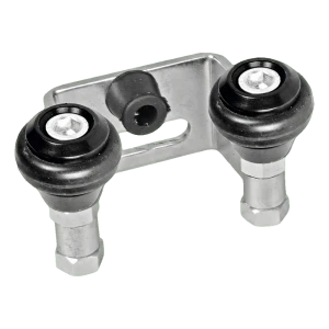 PSG suporte superior de portão de correr com rolos de borracha – distância 60 mm