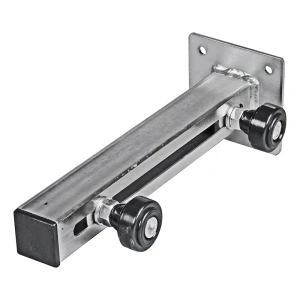 PSG guia superior regulável para portões deslizantes – aço com rolos