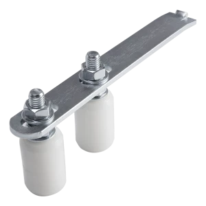 PSG guia superior regulável para portões de correr – dupla roldana 270 mm