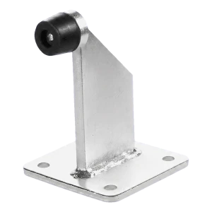 Batente exterior PSG para portão aparafusado com placa 100×100 mm