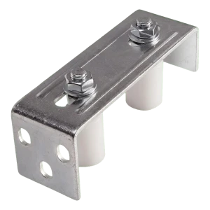 PSG guia superior regulável para portão de correr com roletes 160 mm