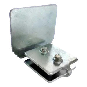 PSG terminador de perfil de guia para portões suspensos 50×46 mm galvanizado