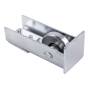 PSG Roldana de entrada 60 com terminação para portão de correr autoportante