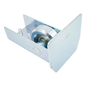 PSG Roda de encaixe portão com terminal 100×89 mm – para portões de correr autoportantes