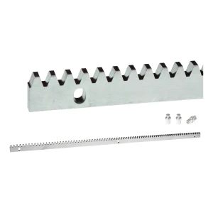 PSG cremalheira dentada de aço galvanizado para portões de correr 1000 mm módulo 4
