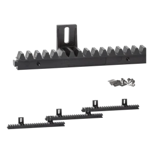 Cremalheira PSG para portão deslizante 3×333 mm com núcleo de aço – até 800 kg