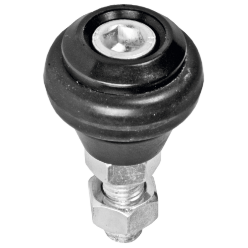 Rolo guia emborrachado PSG FI 42 mm para portões de correr – rosca M12 001-282 (1)