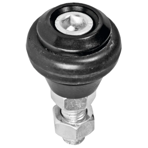 Rolo guia emborrachado PSG FI 42 mm para portões de correr – rosca M12 001-282 (1)