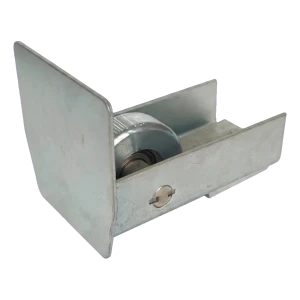 PSG rolo de passagem 140 mm com terminação para portão deslizante autoportante