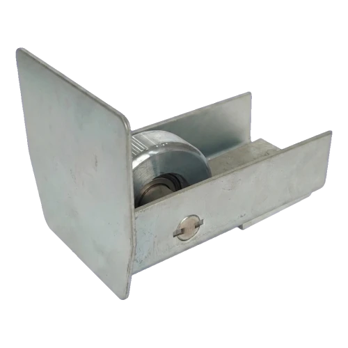 PSG rolo de passagem 140 mm com terminação para portão deslizante autoportante 001-299 (1)