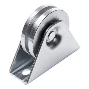 PSG Roldana de deslocamento tipo T fi 68 mm para portão de correr sobre carril