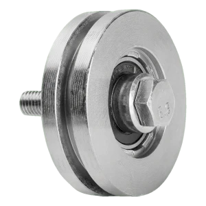 Roldana de deslizamento PSG tipo T para portão deslizante ferroviário ⌀68 mm