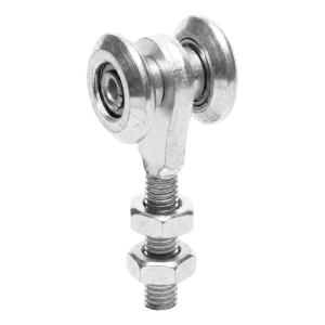 PSG – roldana superior de portão com duas rodas de 25 mm para portões suspensos