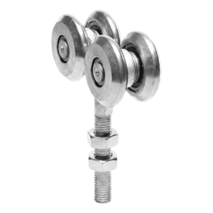 PSG – roldana superior guia com quatro rodas fi 38 mm para portões suspensos