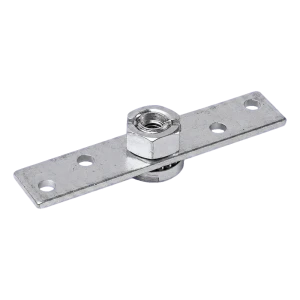 PSG placa de montagem de aço 38 para carro de portão deslizante 150×25 mm