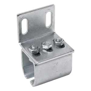 PSG suporte lateral para calha de portão deslizante 35×32 galvanizado