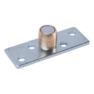 PSG guia inferior em latão para portões suspensos 110 mm