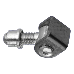 PSG dobradiça regulável para soldadura M20 aço galvanizado