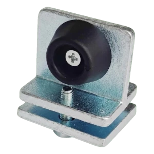 Batente PSG para porta de correr suspensa e dobrável – galvanizado