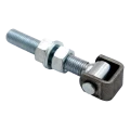 Dobradiça de aço regulável M20 para portões de batente – galvanizada, L150 mm 001-350 (1)