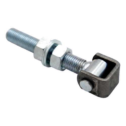 Dobradiça de aço regulável M20 para portões de batente – galvanizada, L150 mm 001-350 (1)