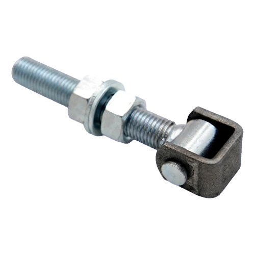 Dobradiça de aço regulável M20 para portões de batente – galvanizada, L150 mm 001-350 (1)