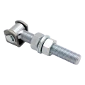 Dobradiça de aço regulável M20 para portões de batente – galvanizada, L150 mm 001-350 (2)