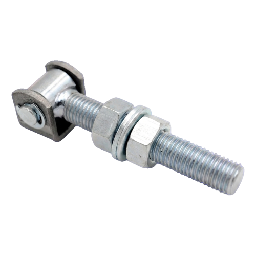 Dobradiça de aço regulável M20 para portões de batente – galvanizada, L150 mm 001-350 (2)