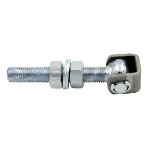 PSG dobradiça de portão regulável M20 L150 mm aço galvanizado (seger)