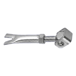 Dobradiça ajustável para encastrar M16 aço galvanizado