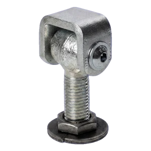 PSG dobradiça regulável para portões de soldadura M16 – galvanizada