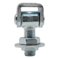 Dobradiça regulável PSG para soldar M20 galvanizada 88 mm 001-362 (1)