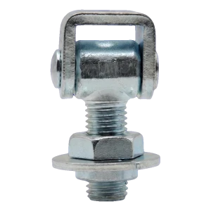 Dobradiça regulável PSG para soldar M20 galvanizada 88 mm
