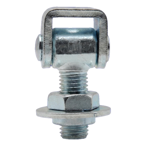 Dobradiça regulável PSG para soldar M20 galvanizada 88 mm 001-362 (1)