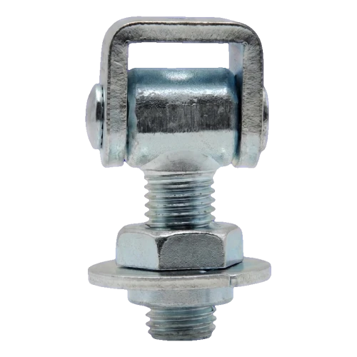 Dobradiça regulável PSG para soldar M20 galvanizada 88 mm 001-362 (1)