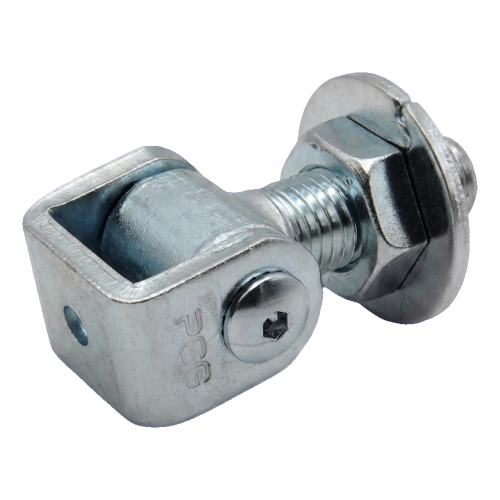 Dobradiça regulável PSG para soldar M20 galvanizada 88 mm 001-362 (2)