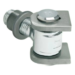 Comunello – dobradiça ajustável para soldadura M18 para portões de batente