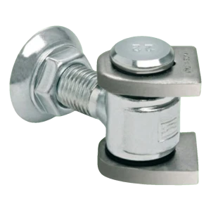 COMUNELLO dobradiça regulável de aço M22 para portões e portinholas de vedação