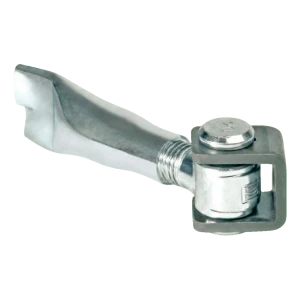 Comunello dobradiça de portão regulável para embutir M20 galvanizada 150 mm