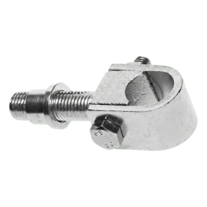 Dobradiça regulável PSG M20 galvanizada para portão – para soldar – fi 30 mm